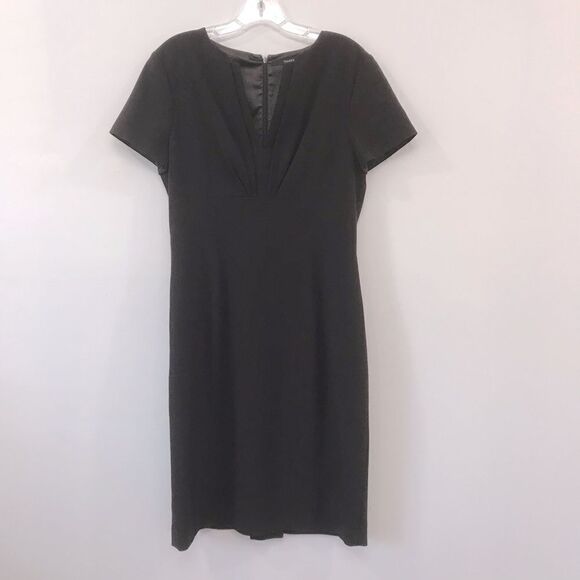 Tahari Black Dress Size 12